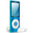 iPod Nano blue on